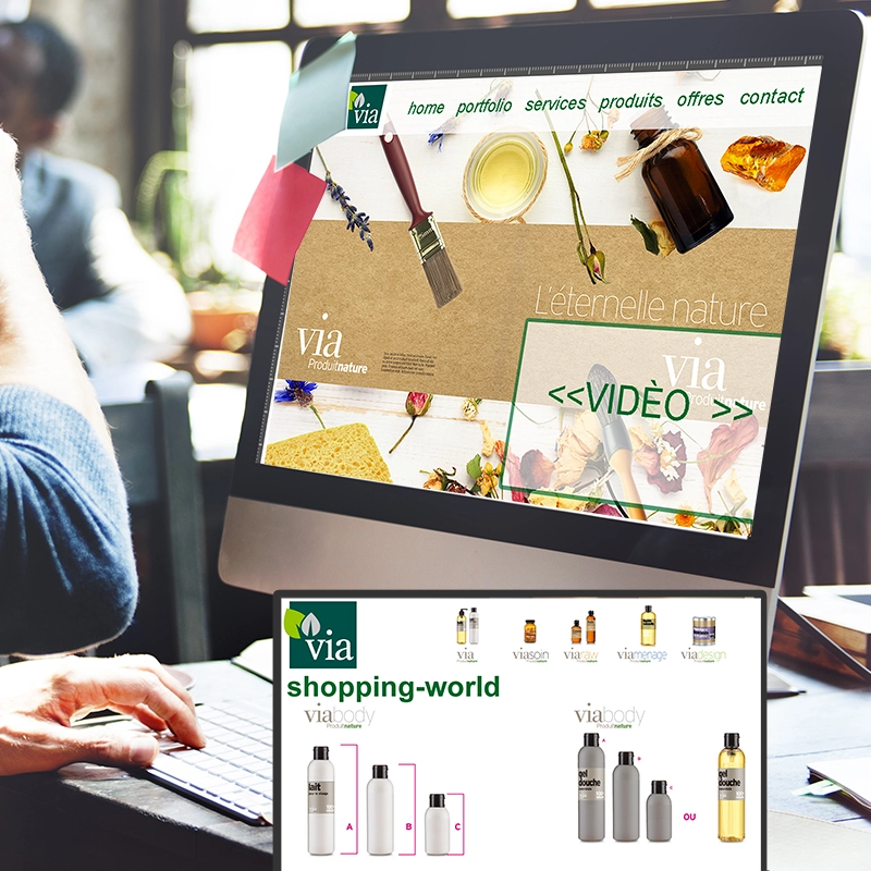 IDEA Web Concept crée votre boutique en ligne pour votre site internet