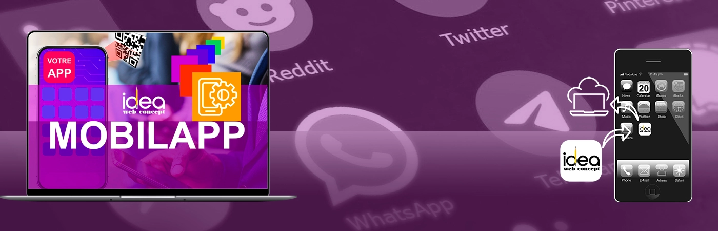APPS mobile apps et apps pour un e-commerce shop APPS mobile apps et apps pour un e-commerce shop